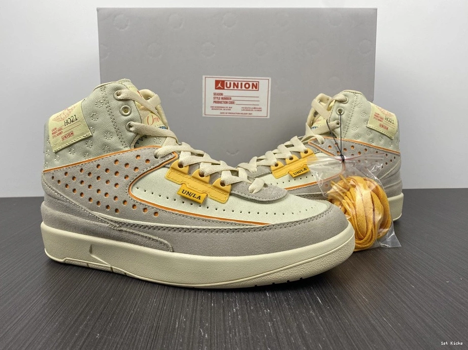 X 2 Union 'Rattan' Jordan - Retro Air LA DN3802 SP 200 0314